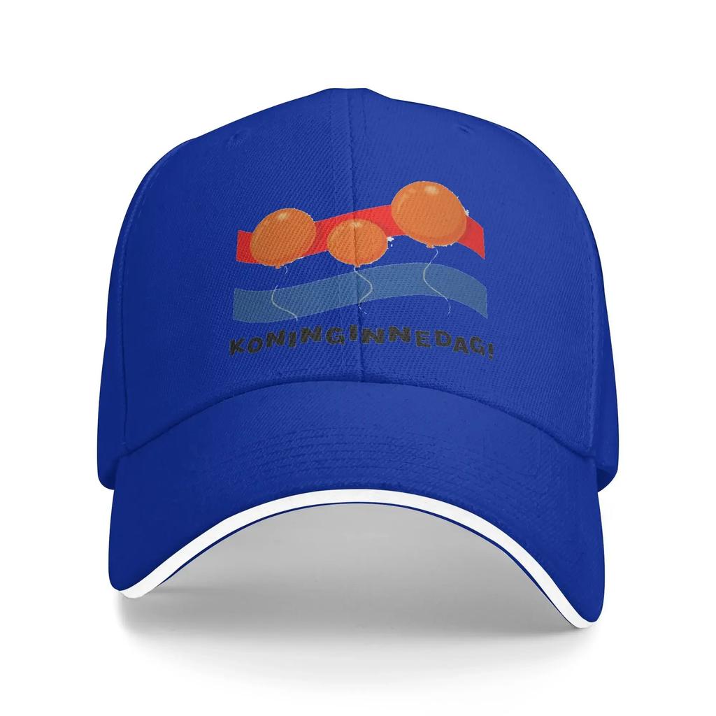Programma Koninginnedag 2013 Baseball Cap WoUnisex Unisex Design Trucker Hat Summer Y2k Funny Outdoor Sports High Quality Caps