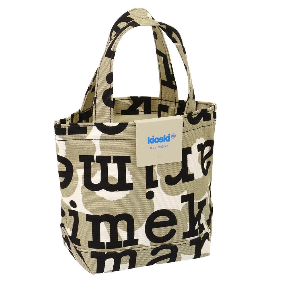 

Tote Bag Pieni Ahkera Unikko Logo Pieni Ahkera Unikko 91685 889 [Marimekko] Women s [Item] бежевий