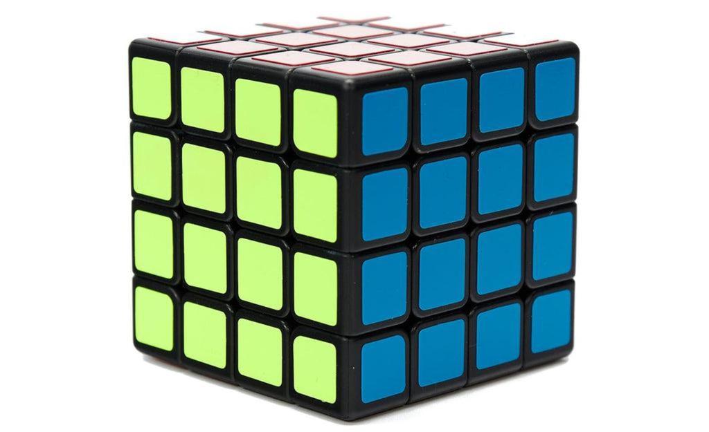MoYu Meilong 4M Magic Cube, Magnetic Stability, Stickerless, Brain Training, Smooth Rotation, 4x4, Professional Grade