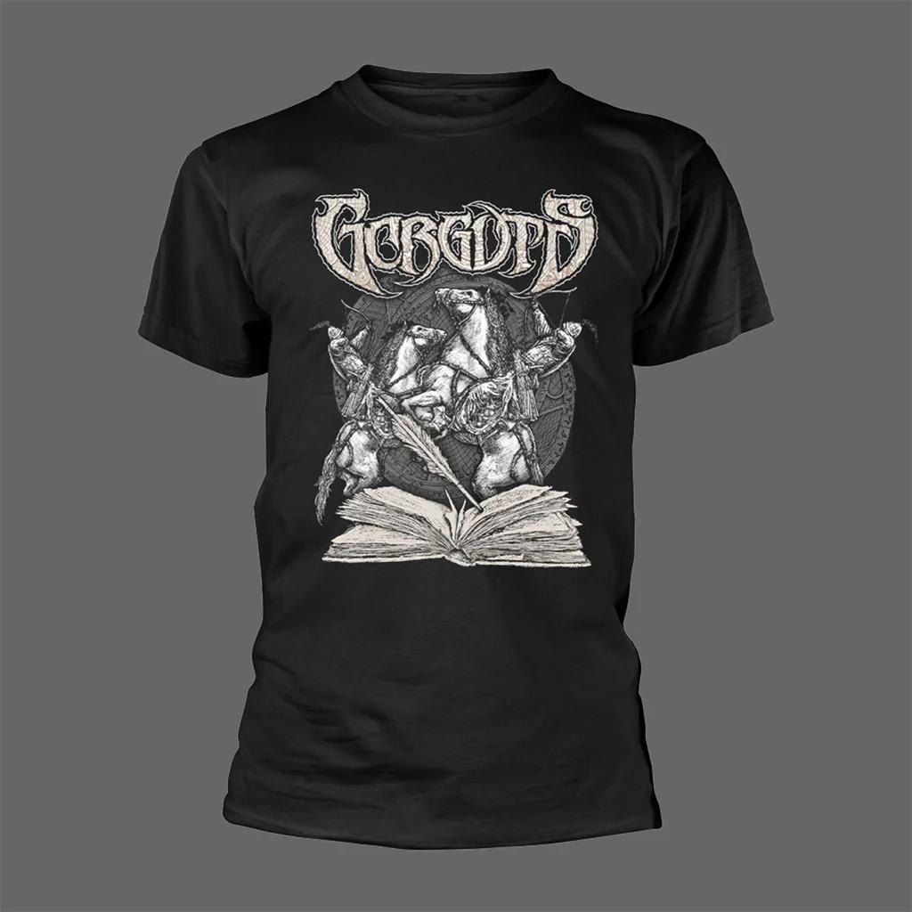 Gorguts Band Arrows T Shirt Black Classic Unisex S-5XL EM1472 S
