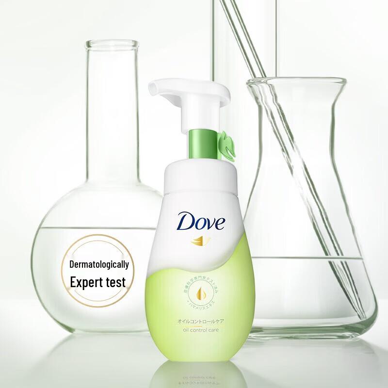 Dove Oil Control Cleansing Foam (2-Pack)
