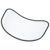 Motorrad Oval Windschild Klar Frontscheibe Spoiler Luftwindabweiser Schutzschild Universelle Passform Transparent