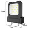 12V-85V Electric Tool With Universal Lithium Battery Led Auto Repair Work Light Floodlight For Long Term Outdoor Lighting Lamp