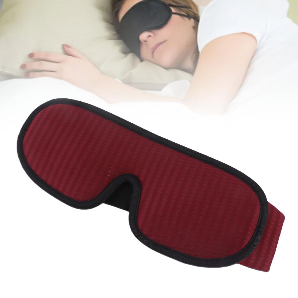Sleep Mask for Women Men 3D Contoured Cup Eye Mask for Sleeping and Blindfold Concave Molded Night Sleeping Mask