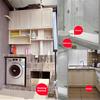 Floor Drain Anti-Odor Shower Drain Anti-clogging Hair Stopper Catcher Sink Strainer Stainless Steel Drain Protectors Bathroom Toilet Tub Tile Insert F