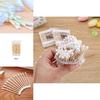 Soft And Gentle 30/100 Disposable Cotton Swab Lint Free Micro Brushes For Precise Ear Care