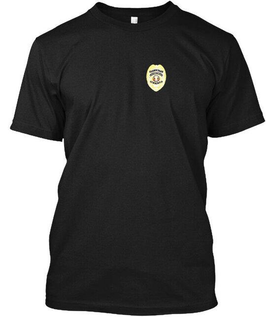 Sicherheitsbeamter Durchsetzungsabzeichen Polizei Wachen T-Shirt Hergestellt in den USA Größe S-5XL Unisex T-Shirt