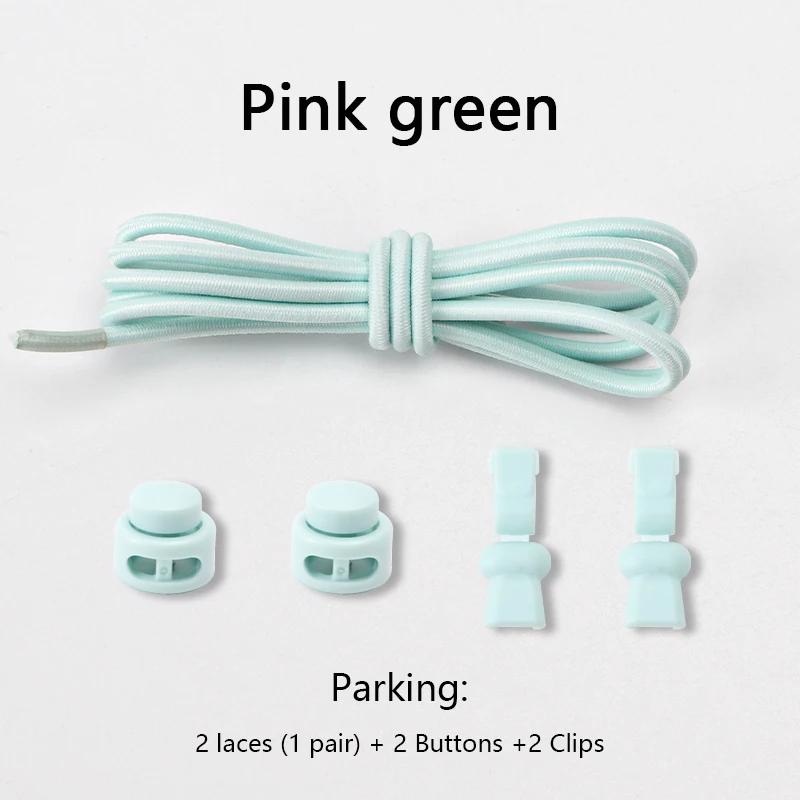 1 pár Elastické tkaničky Tkaničky do bot bez zavazování Unisex Rychlé tkaničky Kulaté gumičky Líné tkaničky Sportovní tkaničky do bot