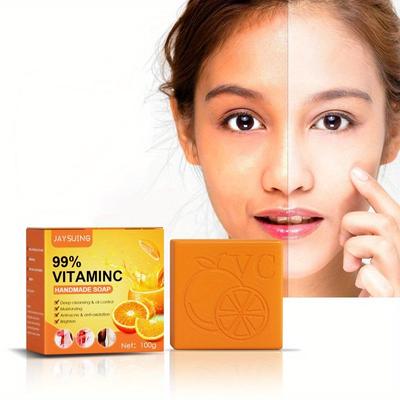 VC Skincare Soap for Body Moisturizing Cleaning Joints Elbows Skin Melanin Brightening and Whitening Soap