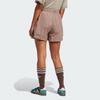 Adidas Originals Essentials SS25 Fashion Simple Comfortable Loose Sports Shorts Women Shorts Brown JD1508