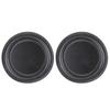 2Pieces Bass Speaker Loudspeaker Vibrating Passive Radiator Speaker Passive Radiator Repair Accessories DIY Home Theater