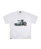 Aiemdeopyucheo Delorean Parody White Tee