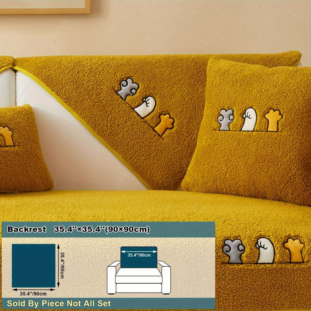 1PC Lamb Wool Pet Favorite Sofa Cushion New Series