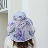Hat Women'S Summer Thin Outdoor Sun Hat Mouth Mask Anti-Ultraviolet Work Sun Hat Cover Face Tea Picking Sun Hat