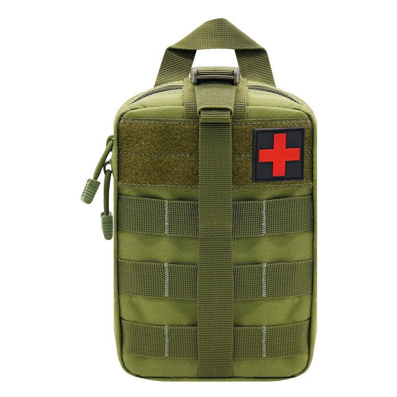 Tactical Medical Bag Accessory Bag Sports Fanny Pack Camouflage Multi-functional First Aid Bag Outdoor Mountaineering Life Saving Bag