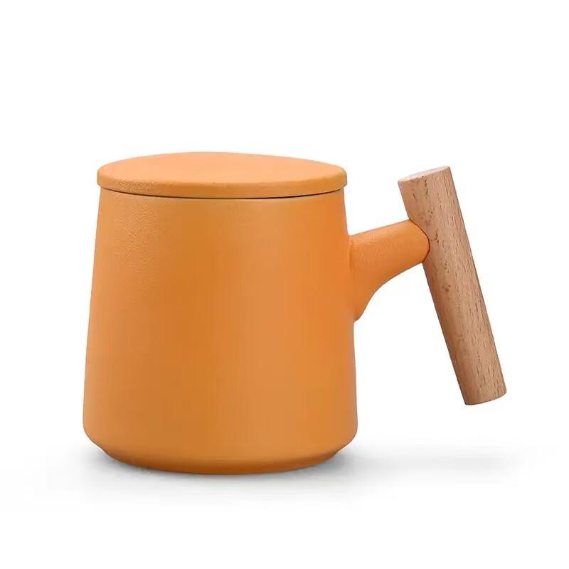 Ceramic Tea Infuser Mug
