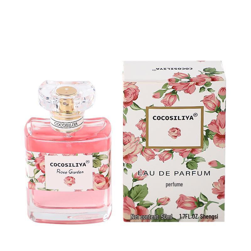 COCOSILIYA Women's Floral Perfume - Osmanthus, Rose, Lavender, Gardenia - Fresh Eau de Toilette, 50ml
