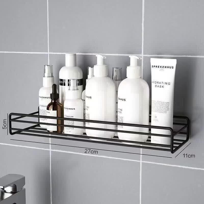 LIEI Suction Cup Wall-Mounted Storage Shelf
