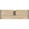 Bathroom Cabinet with Door Sonoma 90 X 30 X 60 Cm Engineered Wood