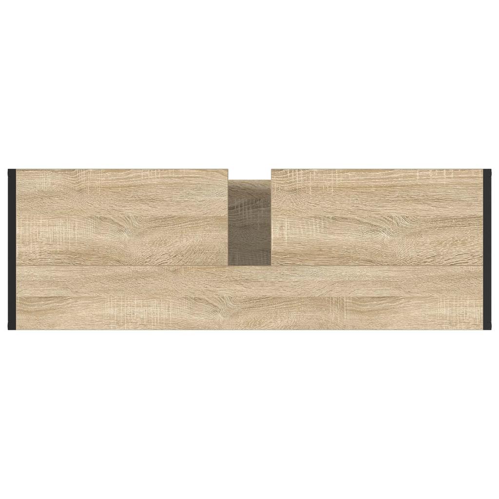Bathroom Cabinet with Door Sonoma 90 X 30 X 60 Cm Engineered Wood