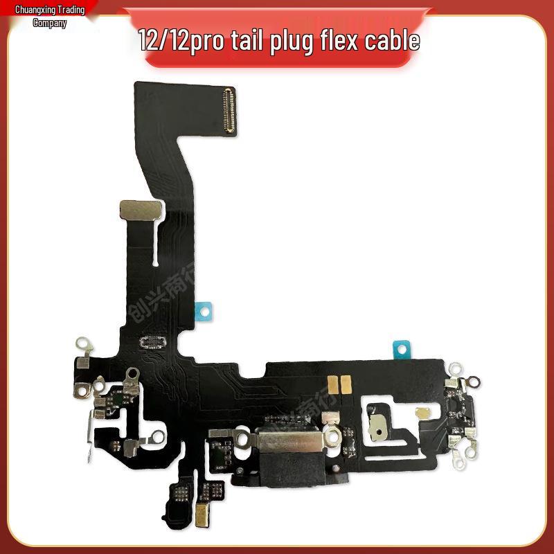 Kompatibel mit iPhone 12/12ProMax/13Pro/14: Ladeanschluss & Anruf-Senderkabel