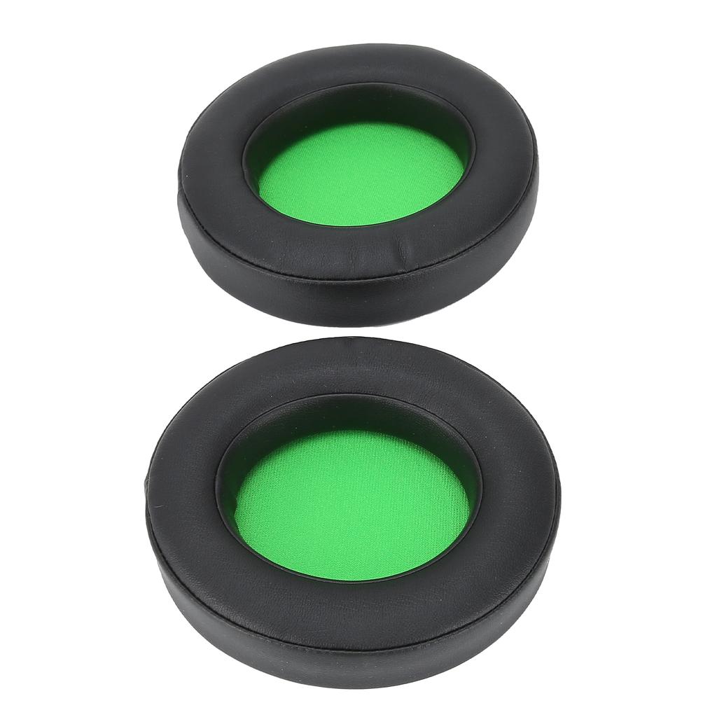 Headphone Ear Pad Headset Sponge Cushion Replacement for Razer Kraken Pro V2   7.1 V2Green