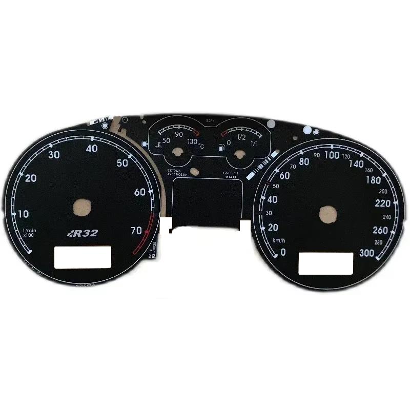 260km/h Dashboard Scale Paper Retrofitting Insrument