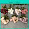Artificial Silk Polish Rose Buds For Diy Wedding Decoration Photography Props