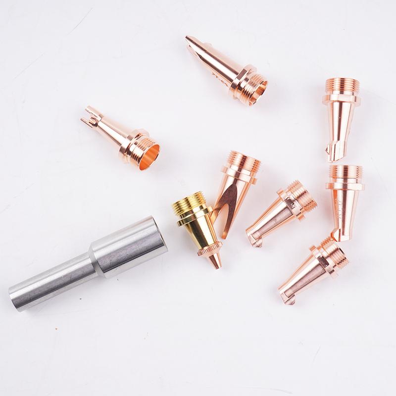 M16 4 IN 1 SUP Laser Welding Nozzle Wire Feed Nozzles AS-12 BS-16 for SUP Laser Handheld Welding Head