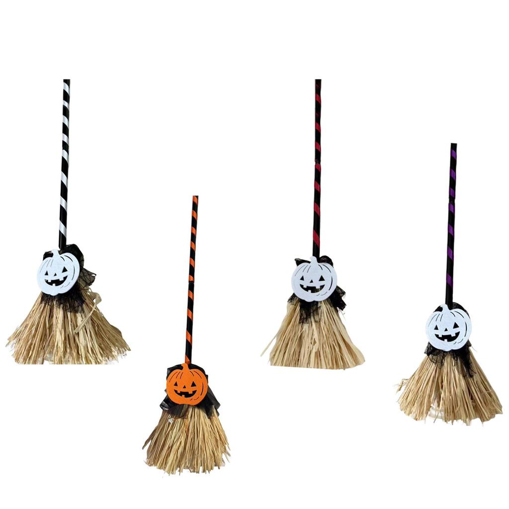 Halloween Broom, Halloween Flying Broom, Cosplay Props for Photography Party