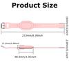 Colorful Silicone Strap for Xiaomi Smart Band 8/9 XT-06 Kids Smartwatch - Soft and Skin-Friendly