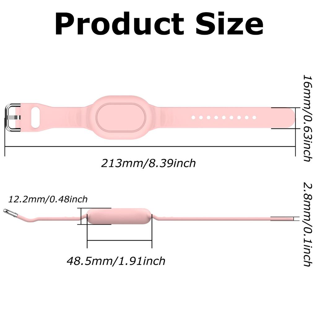 Colorful Silicone Strap for Xiaomi Smart Band 8/9 XT-06 Kids Smartwatch - Soft and Skin-Friendly