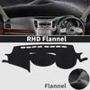Fit for Subaru Outback Legacy Liberty 2010-2014 Car Accessories Dashmat Protective Carpet Dashboard Cover Pad DashMat Sunshade