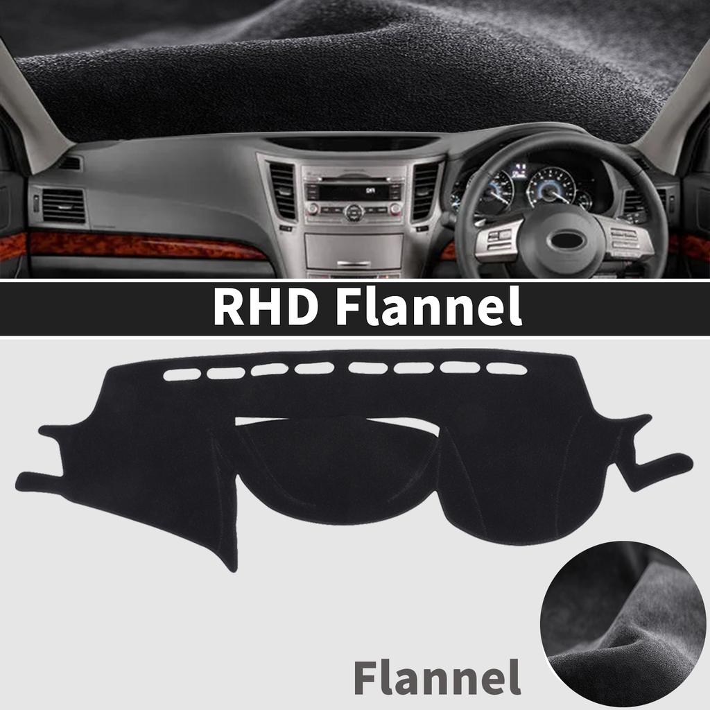 Fit for Subaru Outback Legacy Liberty 2010-2014 Car Accessories Dashmat Protective Carpet Dashboard Cover Pad DashMat Sunshade