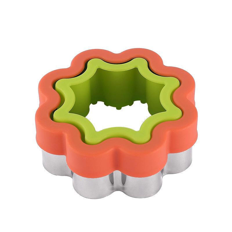 Dinosaur Sandwich Crimper & Toast Cutter: Two-Piece Cartoon Bread Mold and Cookie Sealer for Kids
