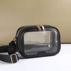 New Transparent Crossbody Bag for Women Fashionable Makeup Bag Women's Shoulder Bag