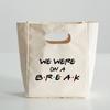 Insulated Lunch Bag Women Kids Friend TV Show Cooler and Thermal Bag Portable Food Bento Picnic Tote Bags Men Lunch Handbags