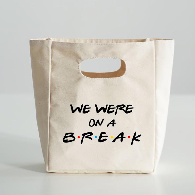Insulated Lunch Bag Women Kids Friend TV Show Cooler and Thermal Bag Portable Food Bento Picnic Tote Bags Men Lunch Handbags