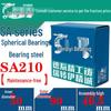 SA Series Maintenance-Free Sealed Bainitic Bearing for Agricultural Machinery and Conveyor Systems
