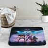 KPop Demon Hunters Mat Huntrix Girl Living Room Bedroom Carpet Zoey Rumi Mira Bathroom Non-slip Door Mat Outdoor Rug Birthday Gift