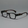 Small Frame Square Anti-Blue Light Glasses For Men High-End Business Glasses Frame Fashionable High-Definition Reading Glasses