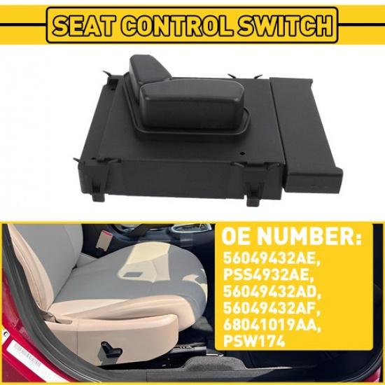 Front Passenger Side Power Seat Control Switch For Jeep Grand Cherokee Chrysler