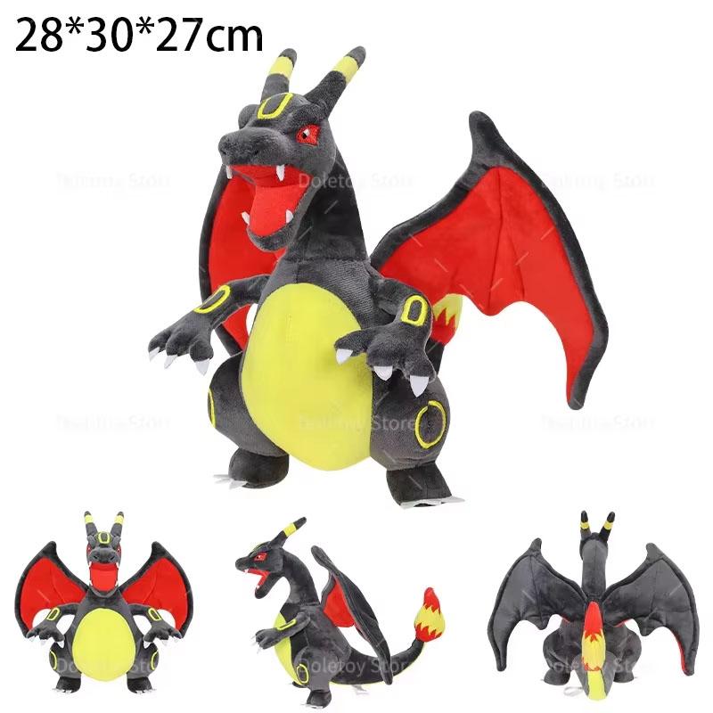 New Pokemon Plush Hisuian Zorua Cubone Gyarados Shiny Shinx Ninetales Skeledirge Butterfree Mewtwo Anime Stuffed Kid Xmas Gift