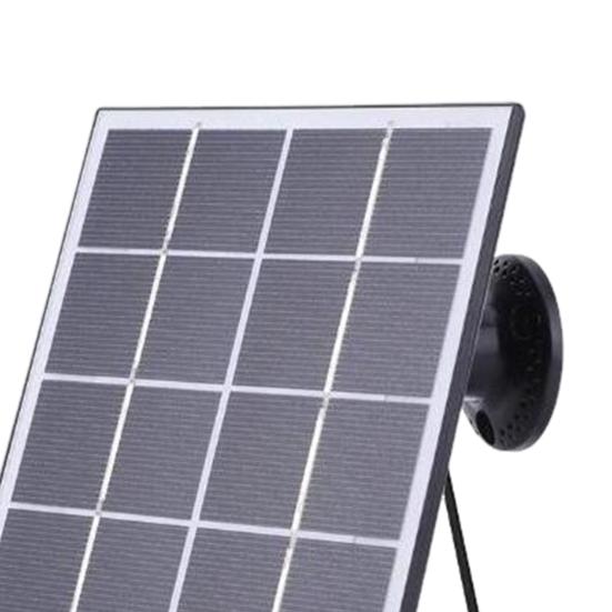 Solar Panels for Arlo Pro 4/Ultra 2/Pro 3 Lightweight Design Stable Power Output Outdoor Cameras Plug-and-Play Solar Charger
