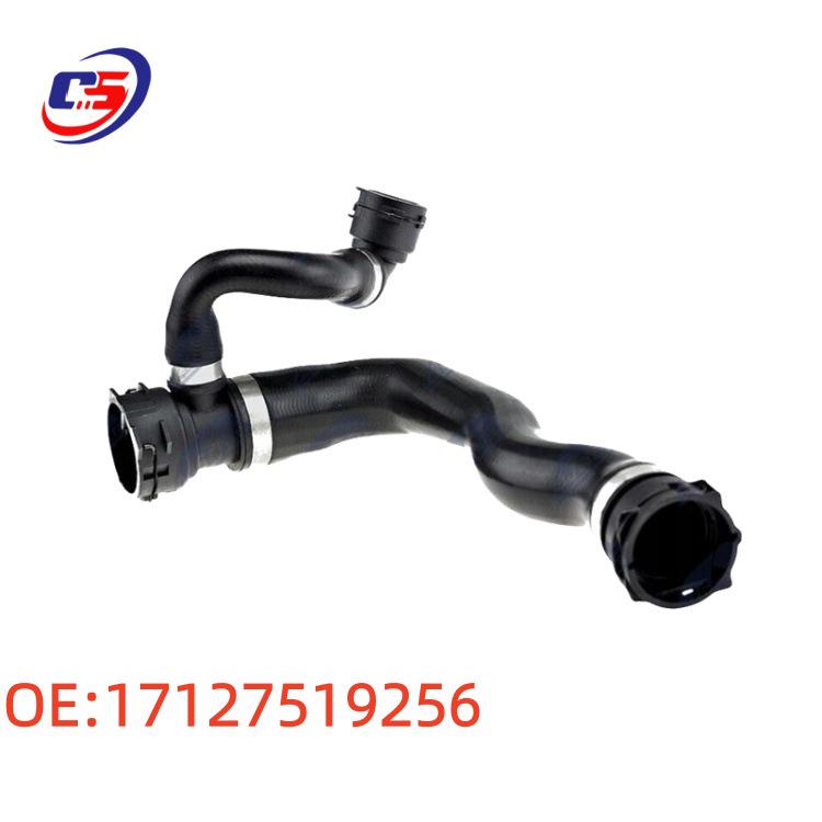 BMW E60 Water Pipe Rubber Hose, Model 17127519256.
