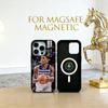 Anthony Edwards Phone Case For iPhone17,16,15,14,13,12,11 Plus,Pro Magnetic with Magsafe Wireless Charging