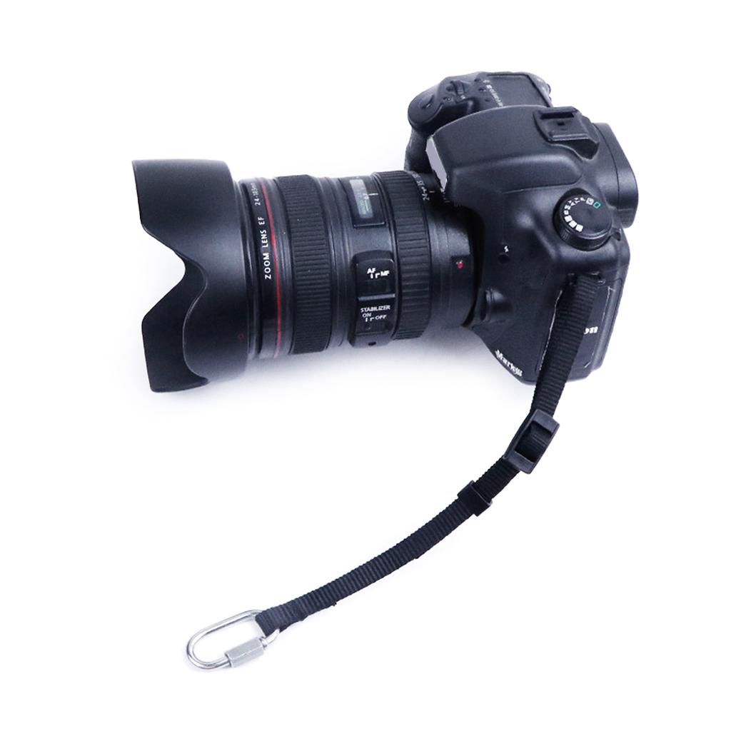 Nylon Wrist Strap Belt SLR Camera Safety Rope Anti-Lost Protections Hand Strap Equipped with Metal Buckle Durable