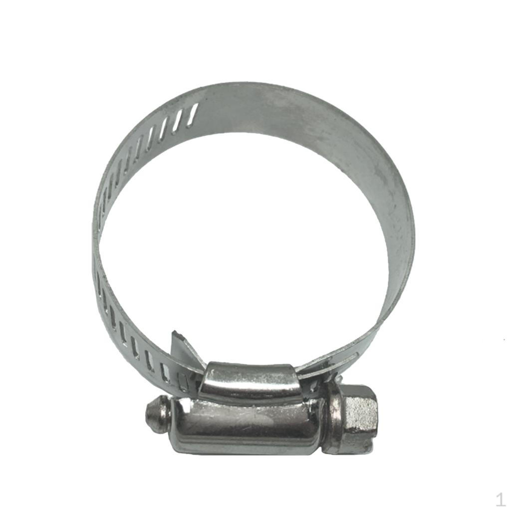 Hose Clamp Adjust Fuel Line Worm Gear clip and Fasterner