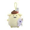 Adorable Plush Toy Gift Cute Round Kuromi Melody Cinnamoroll Pudding Bear
