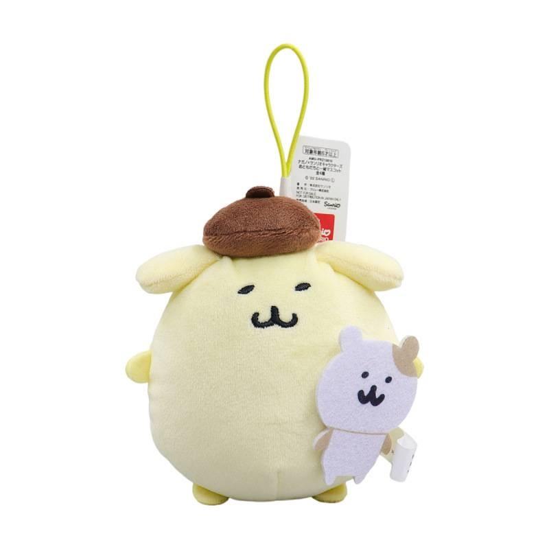 Adorable Plush Toy Gift Cute Round Kuromi Melody Cinnamoroll Pudding Bear